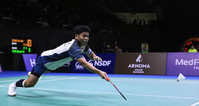 Zaki Hanya Berfokus Pada Performa Di Thailand Tahun 2025