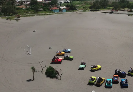 Menjelajahi Kehebohan Padang pasir Pasir Di Selatan Yogyakarta
