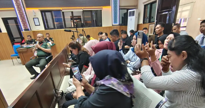 Saat sebelum Bunuh 3 Polisi Lampung