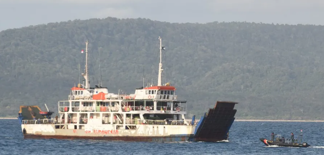Titik Obyek di Bawah Laut Antara Bali Diprediksi KMP Tunu Pratama Jaya