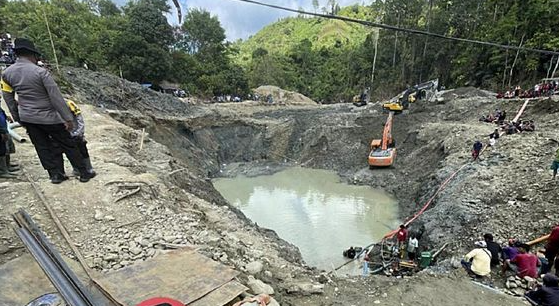 Bidang usaha Menggoda Tempat Pengasingan Kotor Ilegal