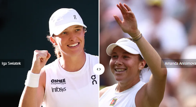 Anisimova dan Swiatek ke Final Wimbledon Akan Lahirkan Juara Baru