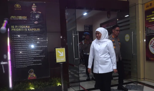 Khofifah Jadi Saksi KPK Mengamati Rasuah Anggaran Sumbangan APBD Jatim