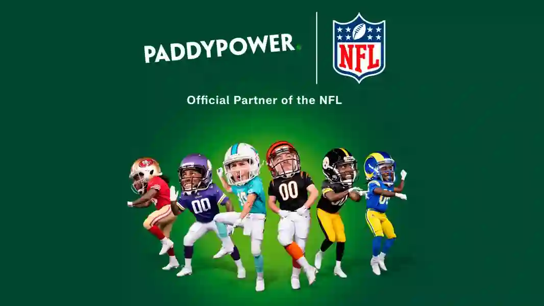 Paddy Power dari Flutter mengamankan kemitraan sportsbook NFL di Inggris dan Irlandia