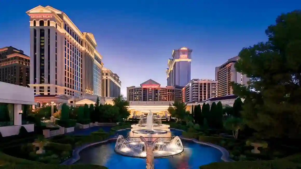 Caesars Entertainment meluncurkan paket Vegas senilai $300 dengan kredit makan