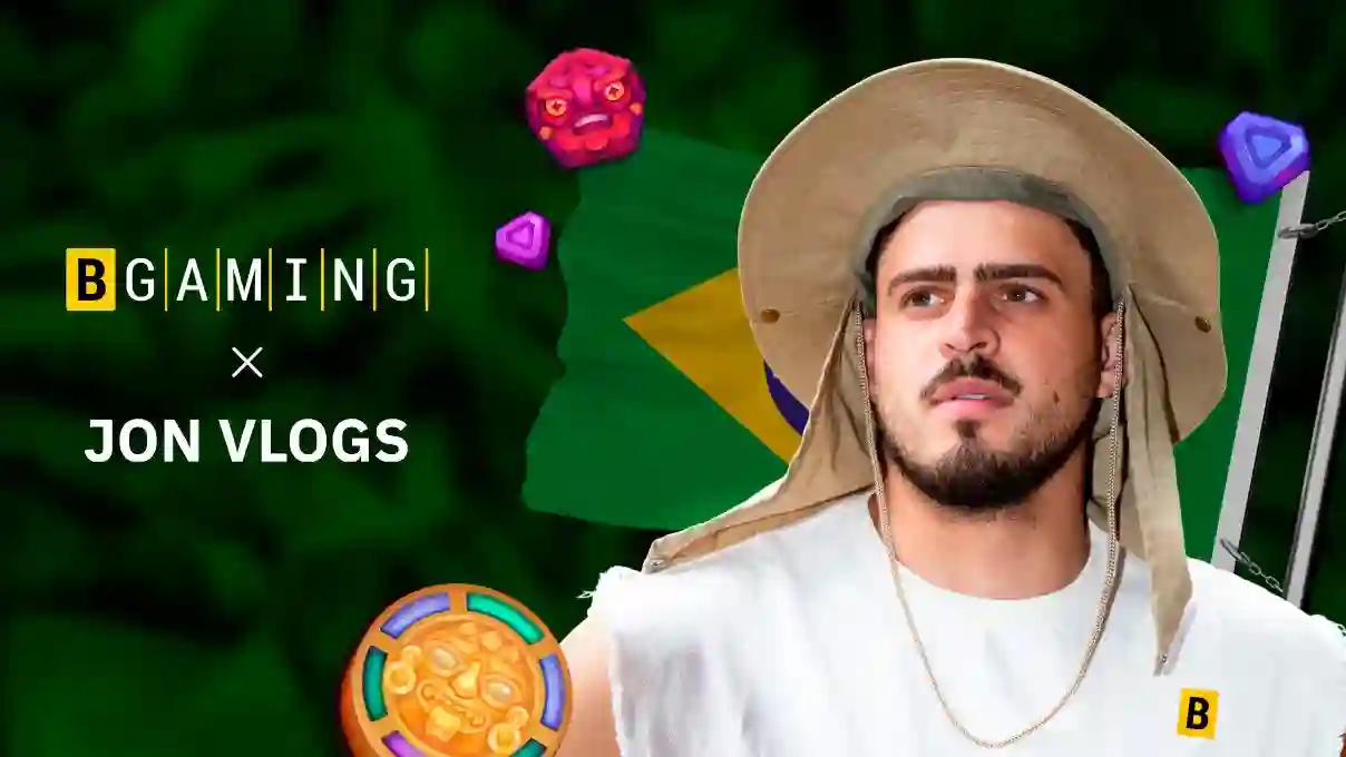 BGaming bermitra dengan duta besar LATAM Jon Vlogs pada proyek amal Brasil