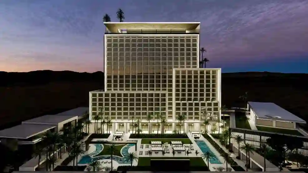 Schulman Properties Mendapatkan Persetujuan untuk Membangun Kondominium-Hotel 21 Lantai di Pusat Kota Las Vegas