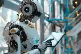 Penggunaan Robot Membantu Mempercepat Proses Produksi Industri - Pabrik modern lalu bertumbuh cepat, dipicu
