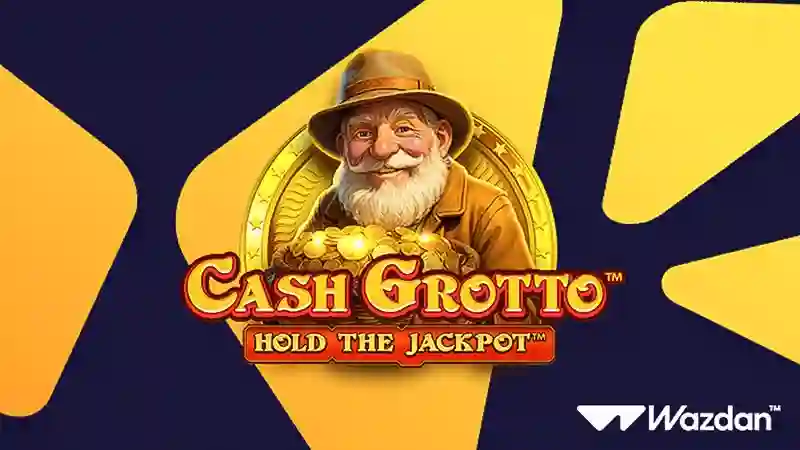 Wazdan meluncurkan slot 24-gulungan baru yang kaya fitur 'Cash Grotto'