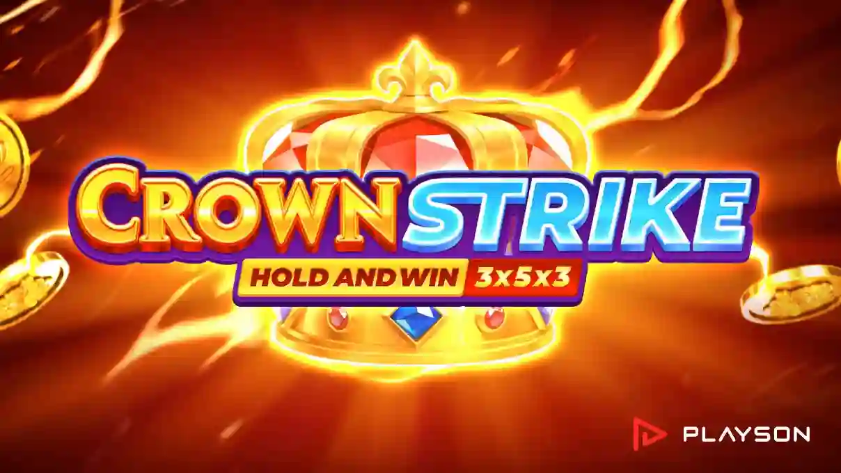 Playson meluncurkan Crown Strike: Hold and Win yang menampilkan pengganda, jackpot, dan struktur gulungan baru