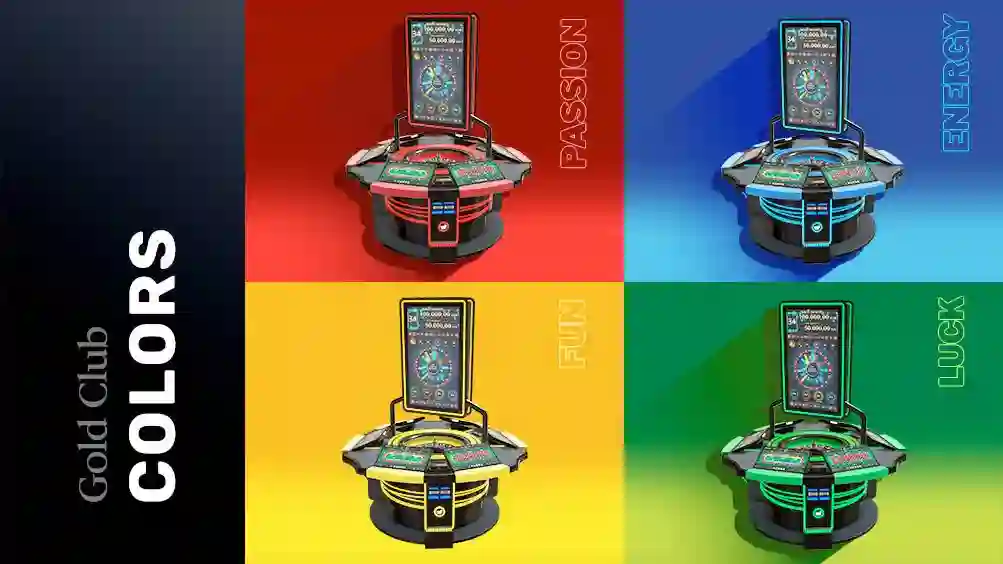 Win Systems akan menyoroti rolet elektronik Colors dan Allegro di G2E 2025