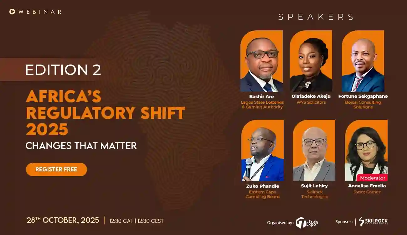 Skilrock Menjadi Sponsor Webinar Kedua tentang Reformasi Industri Permainan di Afrika