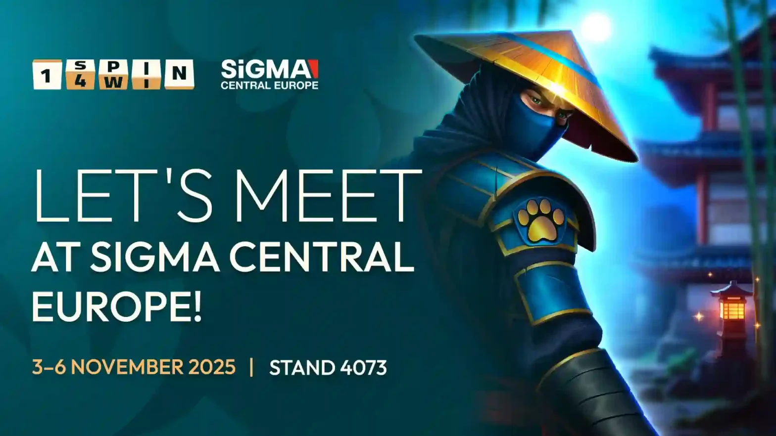 1spin4win Menutup Tahun dengan Pameran di SiGMA Central Europe 2025 di Roma