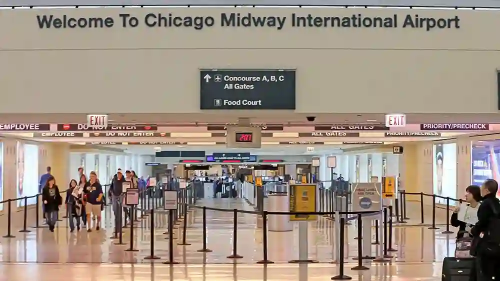 Bally's mengidentifikasi lokasi Bandara Midway saat Chicago mempertimbangkan mesin slot bandara