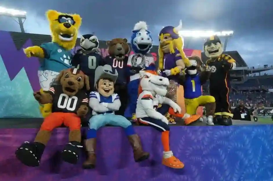Berapa Penghasilan Maskot NFL? Sekilas Seru di Balik Topengnya