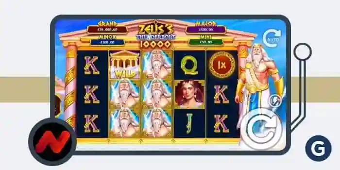 Petir Menyambar Dua Kali di Zeus Thunderbolt 10000 NetGaming