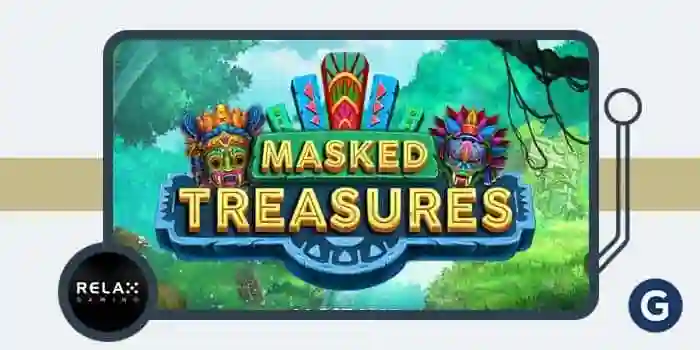 Relax Gaming Mempersembahkan Slot Masked Treasures Bertema Aztec