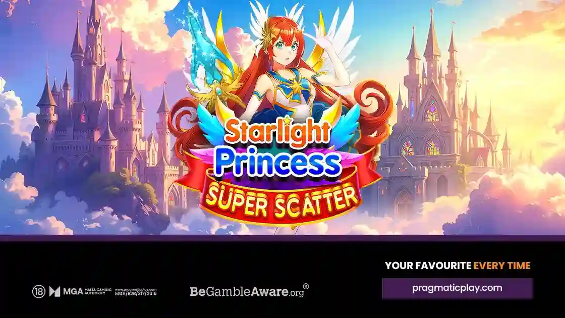 Pragmatic Play memperluas seri Starlight Princess dengan peluncuran Starlight Princess Super Scatter