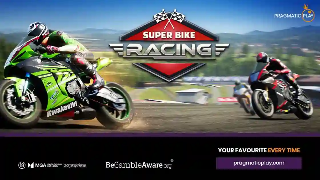 Pragmatic Play meluncurkan judul olahraga virtual baru Super Bike Racing