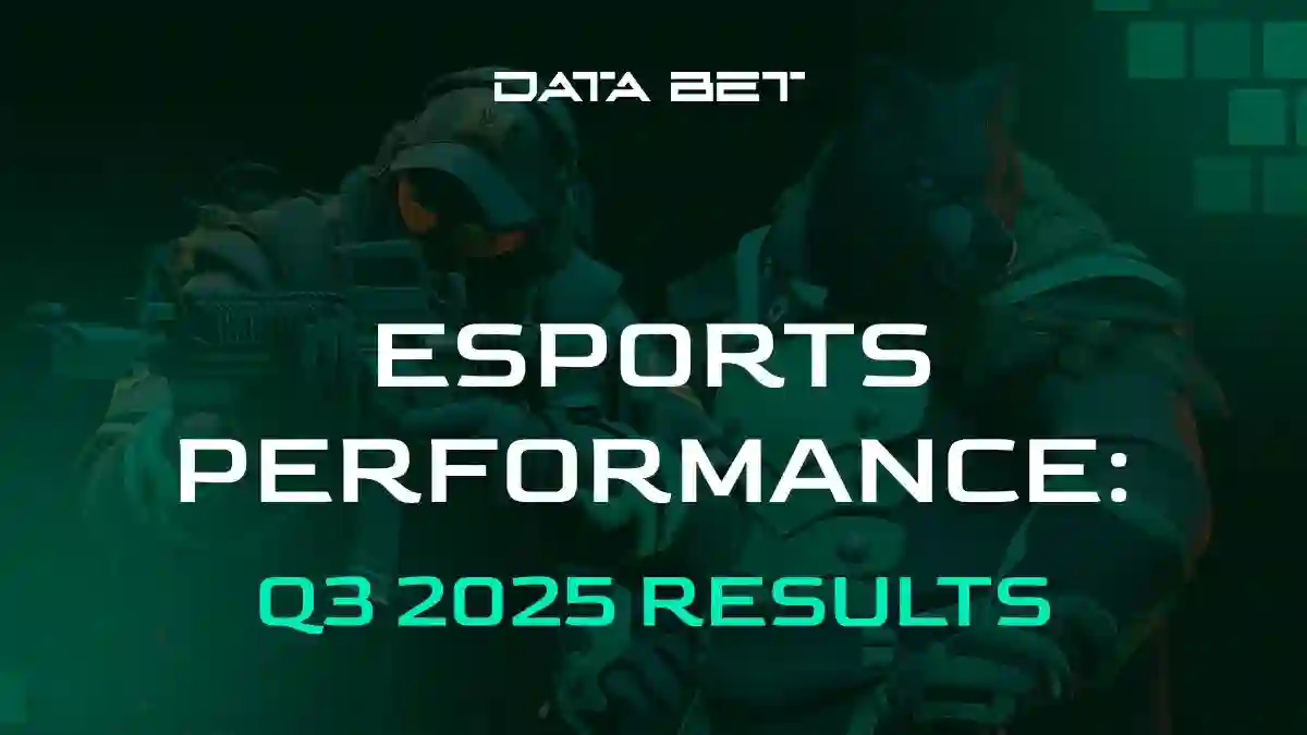 Laba eSports DATA.BET melonjak 79% di Q3 2025