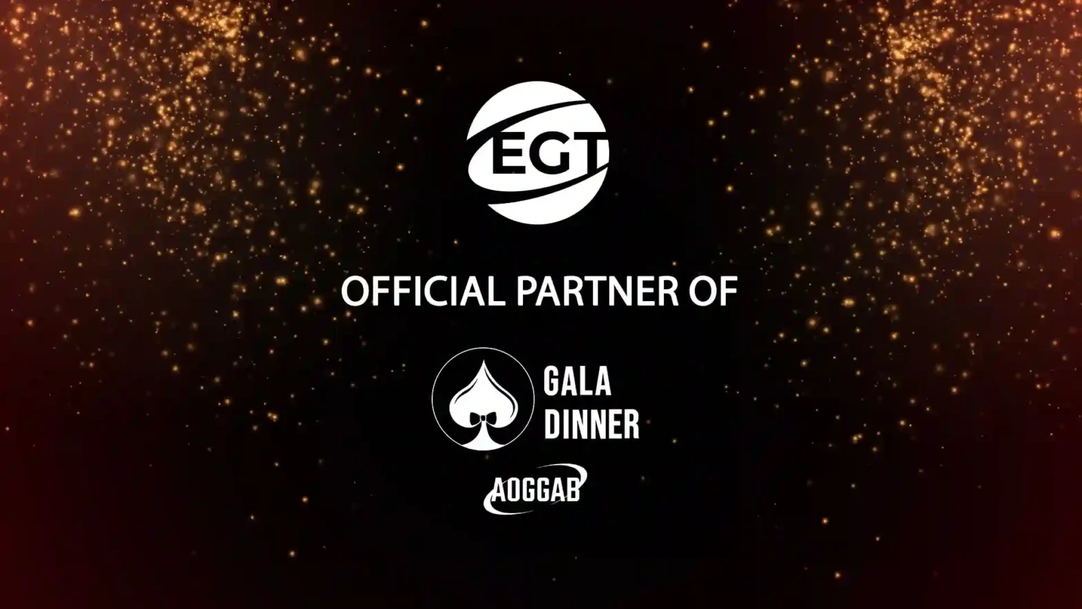 EGT dinobatkan sebagai mitra resmi Gala Dinner Industri Gaming AOGGAB, dinominasikan dalam dua kategori