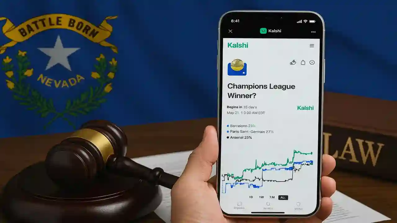 Hakim Nevada Ubah Keputusan: Kalshi Diperintahkan Hentikan Operasi di Nevada