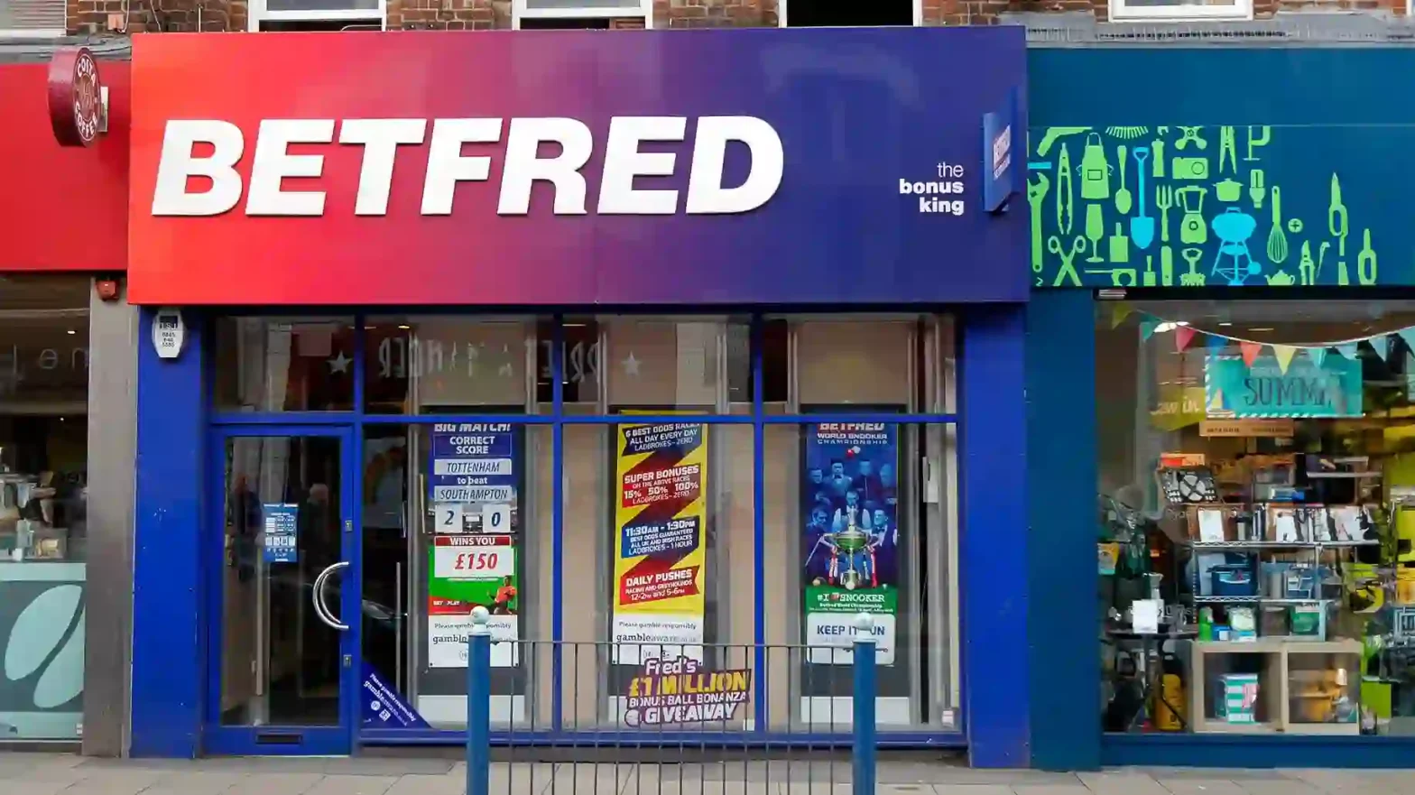 Regulator Inggris mendenda Betfred $1,10 juta karena kegagalan tanggung jawab sosial dan AML