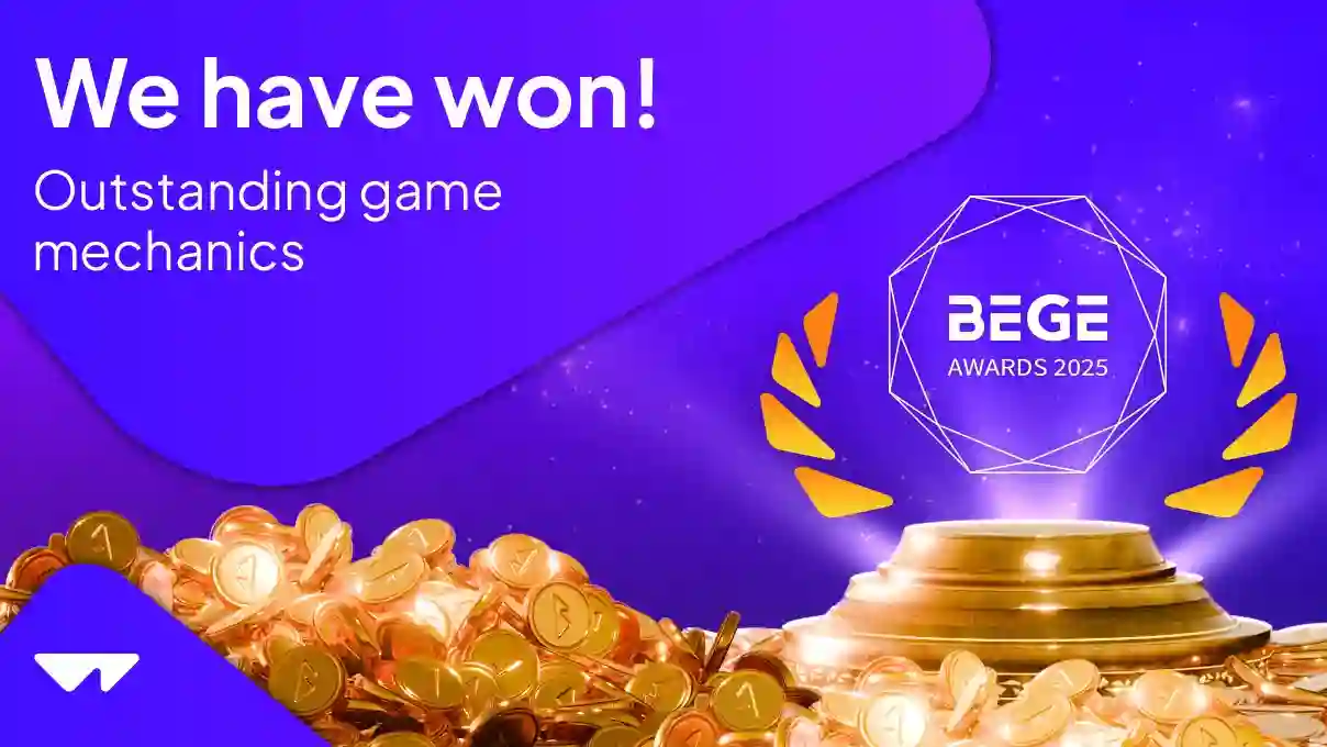 Wazdan memenangkan kategori Mekanika Game Luar Biasa di BEGE Awards