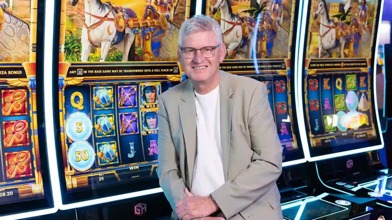 Michael Gauselmann merayakan ulang tahunnya yang ke-70 saat Merkur Group mengenang kepemimpinannya selama beberapa dekade