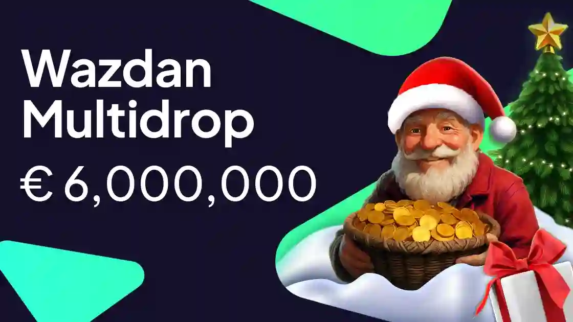 Wazdan meluncurkan Christmas Mystery Multiplier Drop untuk musim liburan