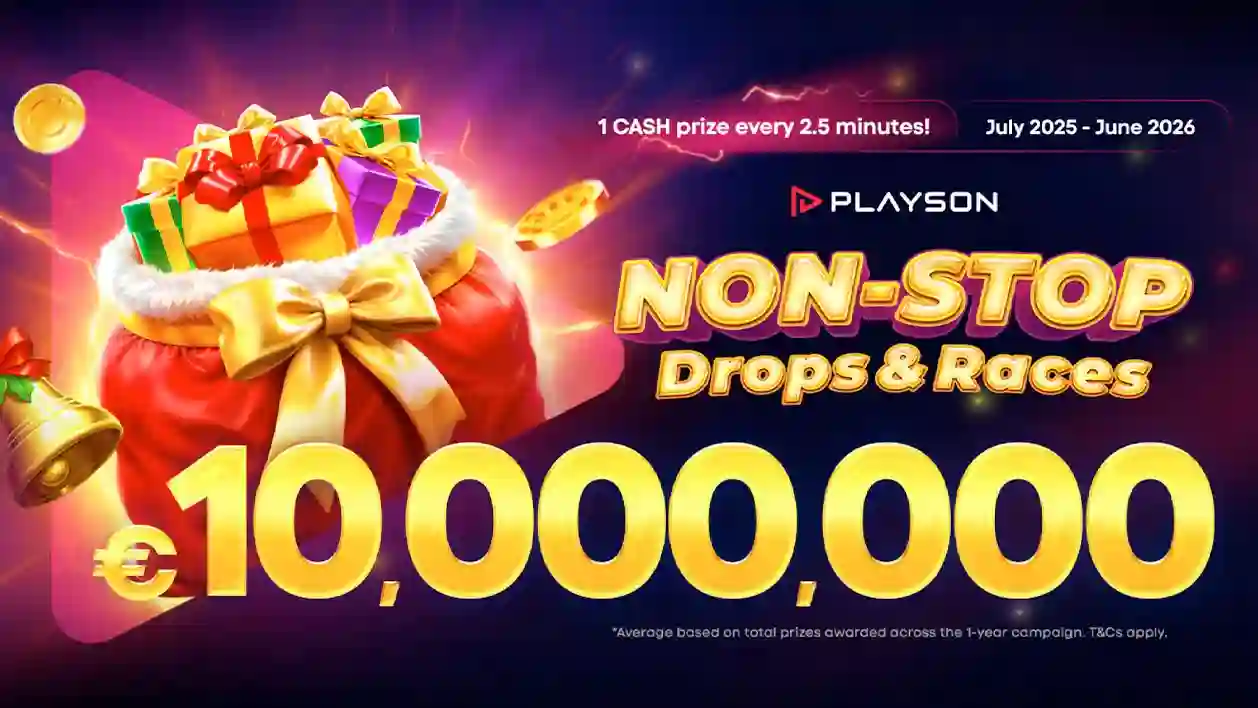 Playson meluncurkan promosi meriah dengan 35 game online