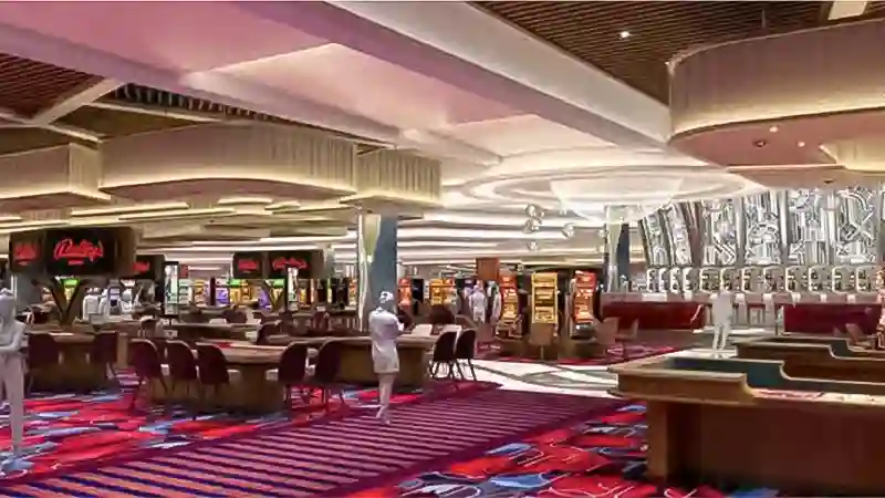 Green Valley Ranch meluncurkan ruang poker yang ditingkatkan seiring Bally's memajukan proyek kasino Chicago senilai $1,7 miliar