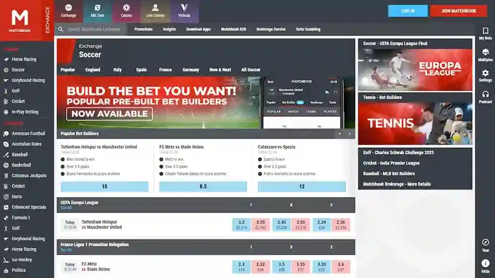 Matchbook akan meluncurkan pasar prediksi di Inggris pada bulan Januari seiring dengan rencana ekspansi ke AS