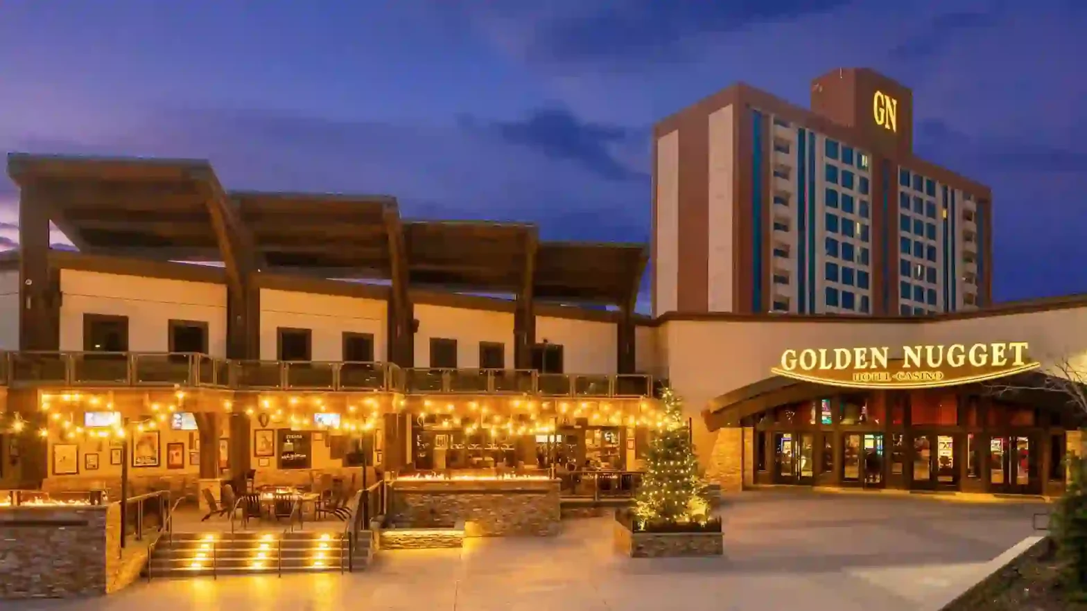 Golden Nugget Lake Tahoe menyelesaikan renovasi menara hotel dan fasilitasnya