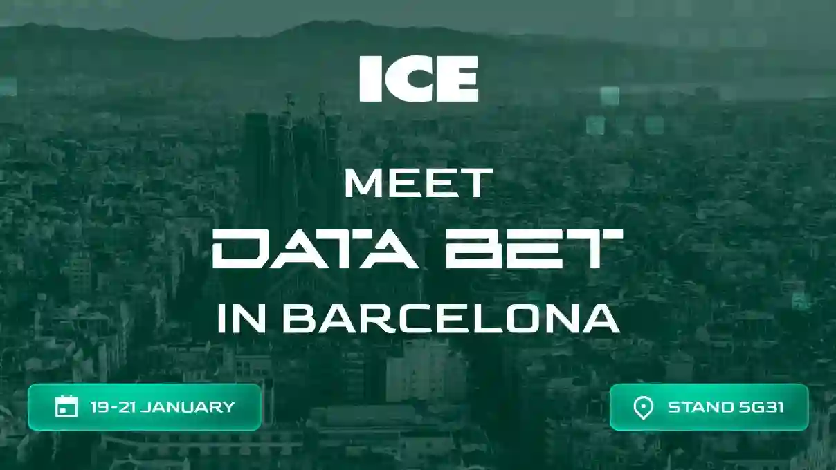 DATA.BET mengkonfirmasi kehadiran di ICE Barcelona 2026 dengan fitur sportsbook baru dan fokus pada operator