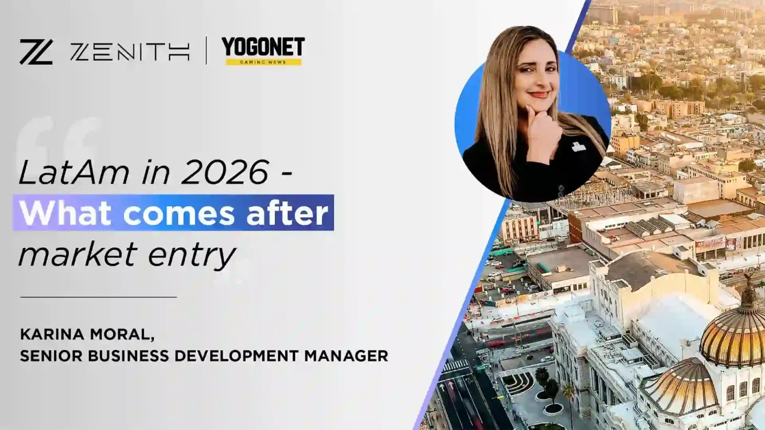 Zenith: "Di ICE, kami ingin menunjukkan bagaimana ekosistem kami memberikan fleksibilitas kepada operator tanpa biaya operasional tambahan."